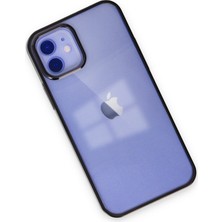 Happycase iPhone 11 Kılıf Element Silikon - Siyah