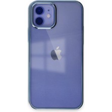 Happycase iPhone 11 Kılıf Element Silikon - Mavi