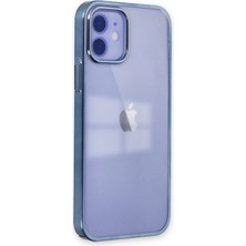 Happycase iPhone 11 Kılıf Element Silikon - Mavi