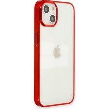 Happycase iPhone 14 Kılıf Element Silikon - Kırmızı