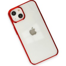 Happycase iPhone 14 Kılıf Element Silikon - Kırmızı