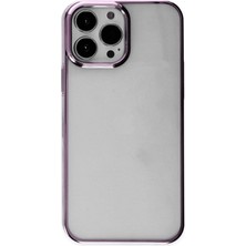 Happycase iPhone 14 Pro Kılıf Element Silikon - Lila