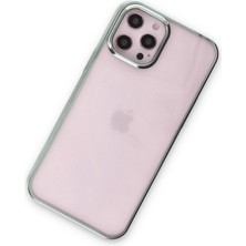 Dijimedia iPhone 12 Pro Kılıf Element Silikon - Yeşil