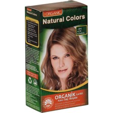 Natural Colors 8n Açık Kumral Organik Saç Boyası