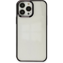 Happycase iPhone 13 Pro Kılıf Element Silikon - Siyah