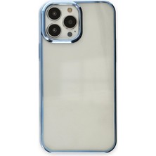 Happycase iPhone 13 Pro Kılıf Element Silikon - Sky Blue