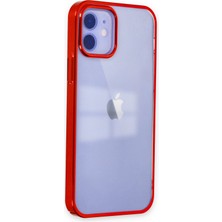 Happycase iPhone 11 Kılıf Element Silikon - Kırmızı