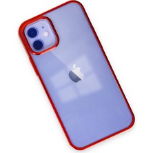 Happycase iPhone 11 Kılıf Element Silikon - Kırmızı