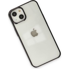 Happycase iPhone 14 Kılıf Element Silikon - Siyah