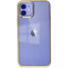 Happycase iPhone 11 Kılıf Element Silikon - Gold