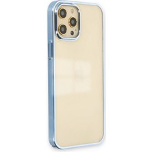 Happycase iPhone 12 Pro Kılıf Element Silikon - Mavi