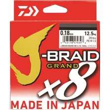 Daiwa J-Braid Grand 8b 300 M Multi Color Ip Misina