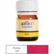 Artdeco Kumaş Boyası Pembe 25 ml
