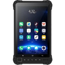 Wenn Endüstriyel Rugget Tablet Pc 8" 6gb Ram 128GB 3g Hafıza Barkod Okuyucu Android 12