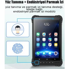 Wenn Endüstriyel Barkod Okuyucu Rugget Tablet Pc 8" 8gb Ram 128GB 4g Hafıza