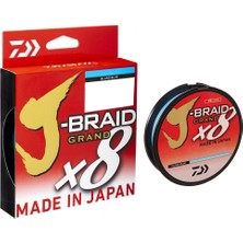 Daiwa J-Braid Grand 8B Blue 270m İp Misina
