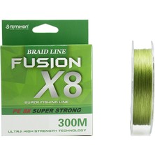 Remixon Fusion 8B Green 300m İp Misina