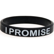 Purple Jam Lebron James I Promise Basketbol Nba Bileklik