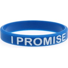 Purple Jam Lebron James I Promise Basketbol Nba Bileklik