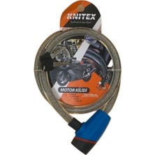 Knitex KTX-1029 Motor Kilidi Şeffaf 15MMX100CM - Mavi-86