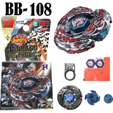 Efotech Rapidity  Beyblade BB-108 Metal Fusion 4d System L Drago Destructor (Fırlatıcısız) - BB108WL