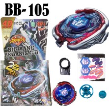 Efotech Rapidity  Beyblade BB-105 Metal Fusion 4d System Big Bang Pegasis  - BB10591584M