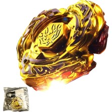 Efotech Rapidity  Beyblade L-Drago Gold Metal Fusion DF105LRF  4d System  (Fırlatıcısız) - Bbgoldwl