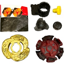 Efotech Rapidity  Beyblade L-Drago Gold Metal Fusion DF105LRF  4d System  (Fırlatıcısız) - Bbgoldwl