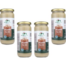 Ekoloji Market Organik Tahin 4 x 500 gr