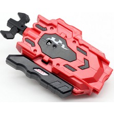 Efotech Flame Burst B-122 Geist Fafnir 8 Absorb Beyblade Fırlatıcılı B12271582K