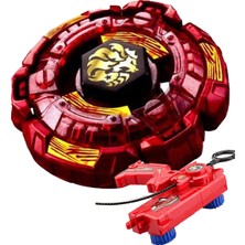 Efotech Rapidity Beyblade  BB-106RED Metal Fusion 4d System Fang Leone  - BB106RED1584K