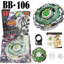 Efotech Rapidity  Beyblade BB-106 Metal Fusion 4d System Fang Leone  - BB1061584S