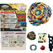 Efotech Flame Burst B-79 Starter Drain Fafnir. 8 Beyblade Fırlatıcılı B791582S