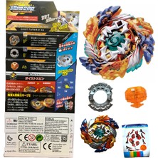 Efotech Flame Burst B-122 Geist Fafnir 8 Absorb Beyblade Fırlatıcılı B1221582TK