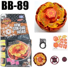 Efotech Rapidity  Beyblade Bb-89 Sun God 145AS Metal Master Fusion 4d - BB891581