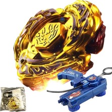 Efotech Rapidity  Beyblade L-Drago Gold Metal Fusion DF105LRF  4d System    - BB1GOLD1584M