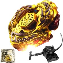 Efotech Rapidity  Beyblade L-Drago Gold Metal Fusion DF105LRF  4d System    - BB1GOLD1581