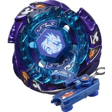 Efotech Rapidity Beyblade  BB-128METAL Fusion 4d System  Metal Omega Dragonis  - BB1281584M