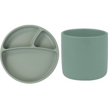 Oioi 2'li Beslenme Seti Bardak+Porsiyon Tabak