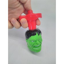 Sıfır312 Müzikli ve Işıklı Hulk Karakterli Topaç Oyuncak - Haylaz Topaç