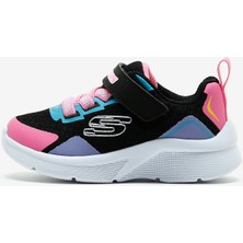 Skechers Küçük Kız Çocuk Siyah Spor Ayakkabı