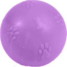 Petzz Suda Batmayan Kauçuk Sert Plastik Top Köpek Oyuncağı S
