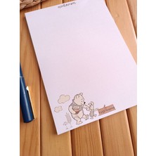 EyER Shoping Winnie The Pooh To Do List Bloknot Tasarım Defter