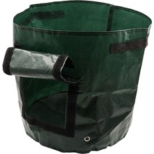 Seasong Bitki Torbaları Kulplu Büyüyen Çantalar Çim ve Bahçe Için Kalınlaşmış Patates Torbaları 23X28CM (Yurt Dışından)