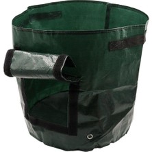 Seasong Bitki Torbaları Kulplu Büyüyen Çantalar Çim ve Bahçe Için Kalınlaşmış Patates Torbaları 23X28CM (Yurt Dışından)