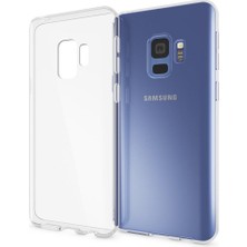 Joyroom Samsung Galaxy S9 Plus Joyroom Crystal Şeffaf Silikon Kapak