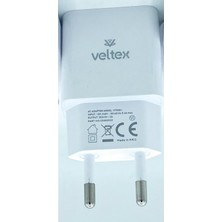 Veltex Atlas - Apple iPhone10W 2A Şarj Aleti (Başlık ve Kablo)