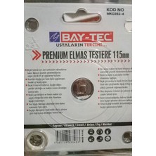 Bay-Tec Premium Turbo Elmas Testere 115MM MK0282-4