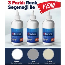 FİXTİME Tile Master Silikonlu Derz Dolgusu Beyaz 225 ml ( 2'li SATIŞ PAKET )