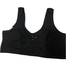 İmer Siyah Anne Sütyeni